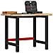 Banco da Lavoro 100x60x83 cm Legno Massello Acacia Rettangolare - Foto miniatura 2