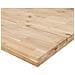 Banco da Lavoro 100x60x83 cm Legno Massello Acacia Rettangolare - Foto miniatura 9