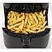EcoFrit Singolo 5 L Indipendente 1400 W Friggitrice ad aria calda Nero - Foto miniatura 3