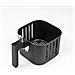 EcoFrit Singolo 5 L Indipendente 1400 W Friggitrice ad aria calda Nero - Foto miniatura 4