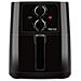EcoFrit Singolo 5 L Indipendente 1400 W Friggitrice ad aria calda Nero - Foto miniatura 6