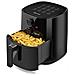 EcoFrit Singolo 5 L Indipendente 1400 W Friggitrice ad aria calda Nero - Foto miniatura 1