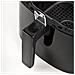 EcoFrit Singolo 5 L Indipendente 1400 W Friggitrice ad aria calda Nero - Foto miniatura 7