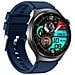 Smartwatch Con Display Amoled, Ecg, Monitoraggio Frequenza Cardiaca E Ossigeno Nel Sangue Blue - Foto miniatura 2