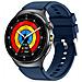Smartwatch Con Display Amoled, Ecg, Monitoraggio Frequenza Cardiaca E Ossigeno Nel Sangue Blue - Foto miniatura 1