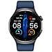 Smartwatch Con Display Amoled, Ecg, Monitoraggio Frequenza Cardiaca E Ossigeno Nel Sangue Blue - Foto miniatura 3