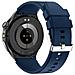 Smartwatch Con Display Amoled, Ecg, Monitoraggio Frequenza Cardiaca E Ossigeno Nel Sangue Blue - Foto miniatura 4