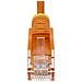 Cavo Ethernet CAT6 Arancione da 10m; Patch UTP con Plug RJ45 Antigroviglio e Rilievi di Trazione, Cavo Lan Slim in Rame Puro 28AWG, Sottoposto a test Fluke - Foto miniatura 5