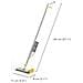 Mop A Spruzzo 2 In 1 Cleantech Testa Snodata 360 Gradi Panno In Microfibra Riutilizzabile Facile Da Usare Ideale Per Superfici Dure - Foto miniatura 2