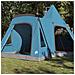 Tenda Teepee con tetto con archiviazione Blu 545 x 450 x 295 cm - Foto miniatura 3