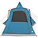 Tenda Teepee con tetto con archiviazione Blu 545 x 450 x 295 cm - Foto miniatura 6
