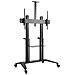 VLFS70120 Supporto TV a parete 3,05 m (120") Nero - Foto miniatura 1