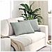 Cuscini da Divano 2 pcs Grigio chiaro 60 x 40 cm - Foto miniatura 2