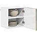 Pensile cucina con porta 2 pcs Legno vecchio 40 x 31 x 40 cm - Foto miniatura 3