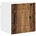 Pensile cucina con porta 2 pcs Legno vecchio 40 x 31 x 40 cm - Foto miniatura 5
