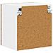 Pensile cucina con porta 2 pcs Legno vecchio 40 x 31 x 40 cm - Foto miniatura 9