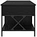 Tavolino da salotto Rovere Nero 100 x 55 x 48.5 cm - Foto miniatura 7