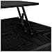 Tavolino da salotto Rovere Nero 100 x 55 x 48.5 cm - Foto miniatura 9