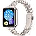 Cinturino In Acciaio Inossidabile Con Perle Compatibile Con Xiaomi 8 Pro / 9 Pro /redmi Watch 4/5 Starlight - Foto miniatura 2