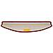 Tappetini per scale autoadesivi 15 pcs Rosso 65 x 21 x 4 cm - Foto miniatura 6