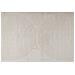 Tappeti per area GALATI Crema 170 x 120 cm Poliestere - Foto miniatura 1