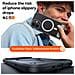 Cover per iPhone 17 - TPU+PC, Trasparente, MagSafe - Foto miniatura 2