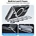 Cover per iPhone 17 - TPU+PC, Trasparente, MagSafe - Foto miniatura 3