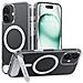Cover per iPhone 17 - TPU+PC, Trasparente, MagSafe - Foto miniatura 1
