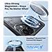 Cover per iPhone 17 - TPU+PC, Trasparente, MagSafe - Foto miniatura 4
