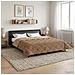 Duvet Estivo Talpa 220 x 240 cm Microfibra e Fleece Teddy - Foto miniatura 4