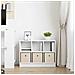 Credenza con cassetto Bianco 73,5 x 22,5 x 53,5 cm - Foto miniatura 4