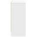 Credenza con cassetto Bianco 73,5 x 22,5 x 53,5 cm - Foto miniatura 7