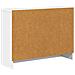 Credenza con cassetto Bianco 73,5 x 22,5 x 53,5 cm - Foto miniatura 8