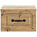Mobiletto da notte a muro con cassetto 2 pcs Rovere Artigianale - Foto miniatura 5