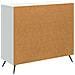 Credenza Bianco 89 x 34,5 x 80 cm Legno ingegnerizzato - Foto miniatura 8