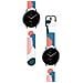 Cinturino Moro In Silicone Per Samsung Galaxy Watch 46 Mm, Bracciale Per Orologio 10 - Foto miniatura 1