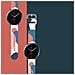 Cinturino Moro In Silicone Per Samsung Galaxy Watch 46 Mm, Bracciale Per Orologio 10 - Foto miniatura 2