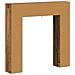 Cornice per camino Legno antico 102 x 18 x 100,5 cm - Foto miniatura 8