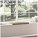 Cuscino per panchina Microfibra Tortora Profondità 35 cm - Foto miniatura 4