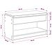 Panca per scarpe con cuscino Rovere Artigianale 83 x 38 x 45 cm - Foto miniatura 9