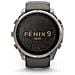 Fenix 9 Pro 3,56 cm (1.4") AMOLED 47 mm Digitale 454 x 454 Pixel Touch screen 4G Titanio Wi-Fi GPS (satellitare) - Foto miniatura 6