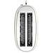 Tostapane vintage GRV8 fette extra-large 38mm, 1500W, beige - Foto miniatura 2