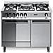 Cucina Elettrica M95G / C Fuochi a Gas Forno Gas Dimensione 90 x 50 cm Colore Inox - Foto miniatura 4
