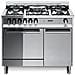 Cucina Elettrica M95G / C Fuochi a Gas Forno Gas Dimensione 90 x 50 cm Colore Inox - Foto miniatura 6
