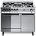 Cucina Elettrica M95G / C Fuochi a Gas Forno Gas Dimensione 90 x 50 cm Colore Inox - Foto miniatura 5