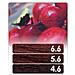 5.6 Castano Chiaro Rosso Viola Colore Senza Ammoniaca - Foto miniatura 2