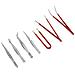 209144 Set Di 7 Pinzette 7pz - Foto miniatura 1