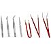 209144 Set Di 7 Pinzette 7pz - Foto miniatura 2