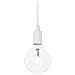 Edison Sp1 Bianco Lampada A Sospensione 1 Luce - Foto miniatura 1