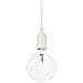 Edison Sp1 Bianco Lampada A Sospensione 1 Luce - Foto miniatura 2